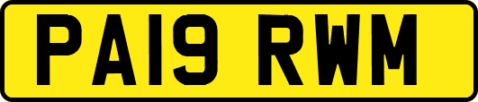 PA19RWM