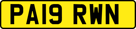 PA19RWN