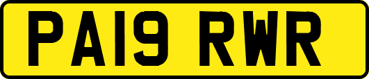 PA19RWR