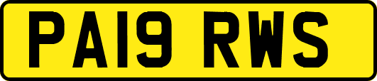 PA19RWS