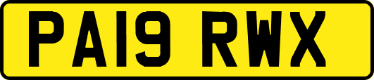 PA19RWX