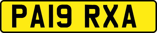PA19RXA