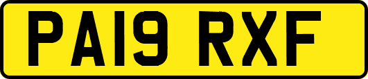 PA19RXF