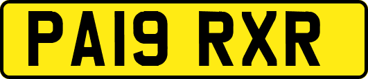 PA19RXR