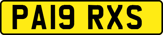 PA19RXS