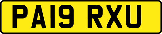 PA19RXU
