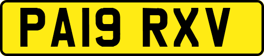 PA19RXV