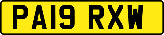 PA19RXW