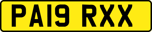 PA19RXX
