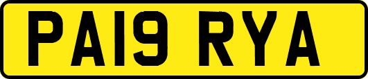 PA19RYA