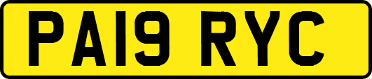 PA19RYC