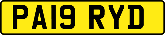 PA19RYD