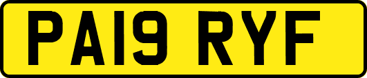 PA19RYF