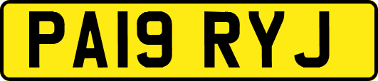 PA19RYJ