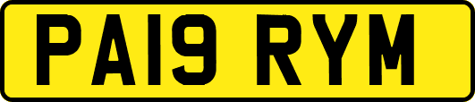PA19RYM