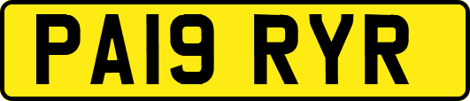 PA19RYR