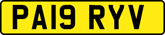 PA19RYV