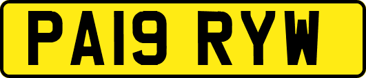 PA19RYW