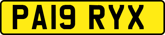 PA19RYX