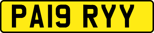 PA19RYY