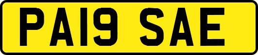 PA19SAE