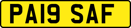 PA19SAF