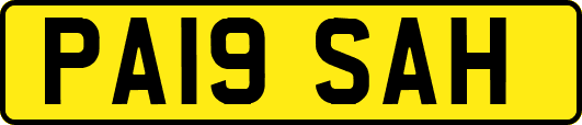 PA19SAH