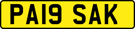 PA19SAK