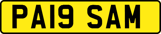 PA19SAM