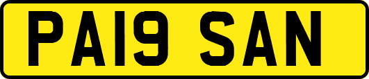 PA19SAN