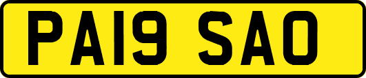 PA19SAO