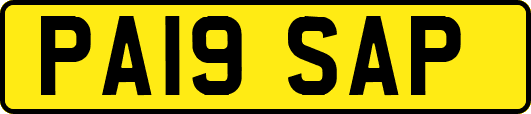 PA19SAP