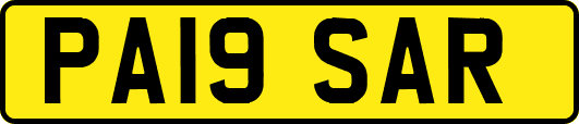 PA19SAR