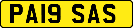 PA19SAS