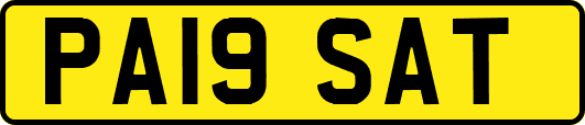 PA19SAT