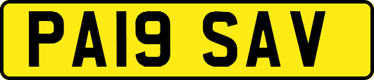 PA19SAV