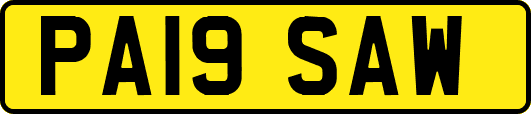 PA19SAW