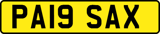 PA19SAX