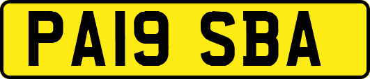 PA19SBA