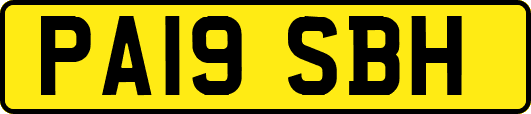 PA19SBH