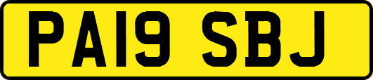 PA19SBJ