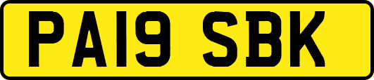 PA19SBK