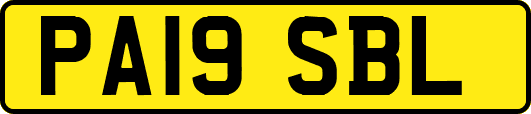 PA19SBL