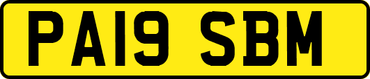 PA19SBM