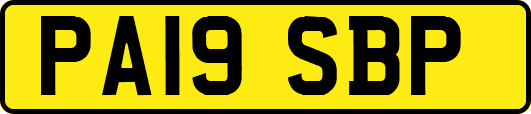 PA19SBP