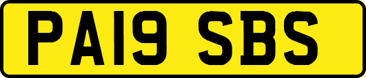 PA19SBS