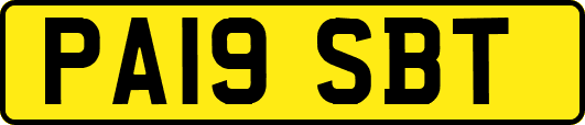 PA19SBT