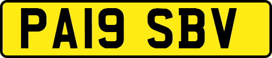 PA19SBV