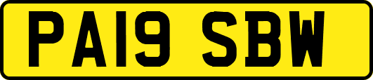 PA19SBW