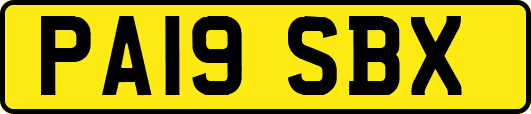 PA19SBX